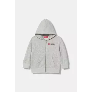 Diesel hanorac de bumbac pentru copii SDROPSHOODZ OVER SWEAT-SHIRT imagine