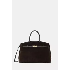 Answear.LAB geanta de mana din piele intoarsa imagine