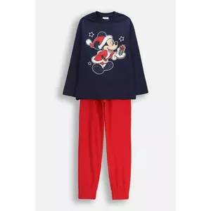 Coccodrillo pijamale de bumbac pentru copii imagine