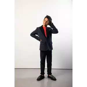 Coccodrillo pantaloni de bumbac pentru copii ELEGANT JUNIOR BOY imagine