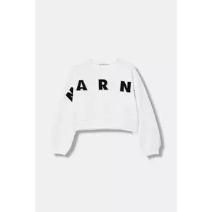 Marni hanorac de bumbac pentru copii MS220F SWEAT-SHIRT imagine