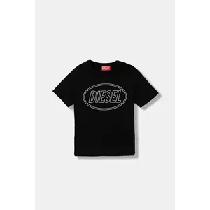 Diesel tricou de bumbac pentru copii TCIRCLE OVER T-SHIRT imagine