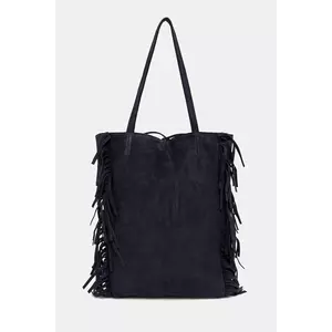 Answear.LAB geanta de mana din piele intoarsa imagine