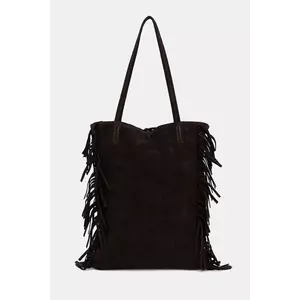 Answear.LAB geanta de mana din piele intoarsa imagine