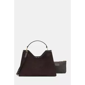 Answear.LAB geanta de mana din piele intoarsa imagine