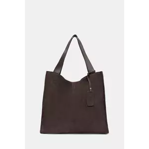 Answear.LAB geanta de mana din piele intoarsa imagine