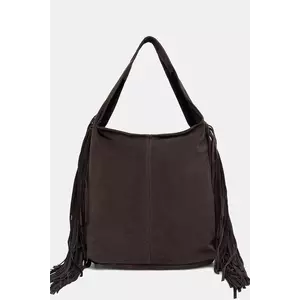 Answear.LAB geanta de mana din piele intoarsa imagine