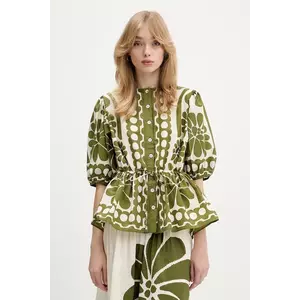 Farm Rio cămașă din bumbac imagine