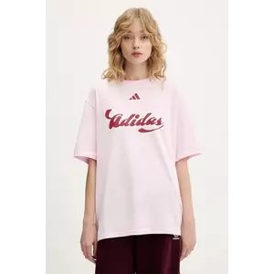 adidas tricou din bumbac House of Tiro imagine