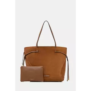 Gianni Chiarini geantă de mână din piele întoarsă VIOLETTE imagine