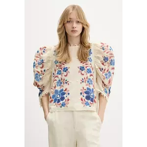 Farm Rio bluză din bumbac imagine