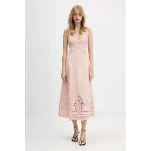 Farm Rio rochie din in imagine