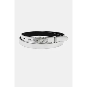 Diesel curea de piele OVAL D-LOGO B-1DR imagine