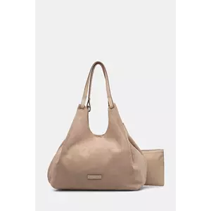 Gianni Chiarini geantă de mână din piele întoarsă DUA imagine