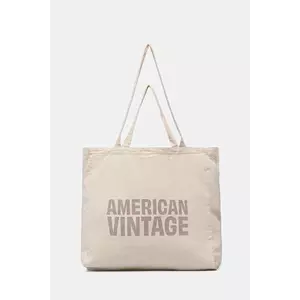 American Vintage geantă de bumbac imagine