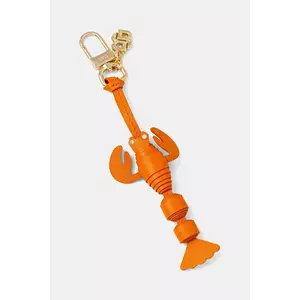 BOSS breloc de piele BOSS BEYOND CHARM_LO imagine