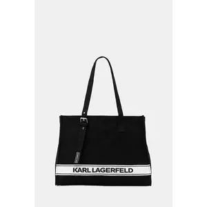 Karl Lagerfeld geantă de bumbac K/ESSENTIAL imagine