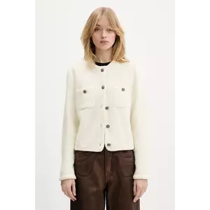 Gestuz cardigan din amestec de lână imagine