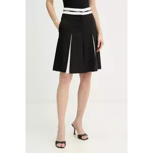 Karl Lagerfeld fustă cu lână imagine