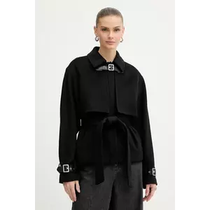 Karl Lagerfeld haină cu lână imagine