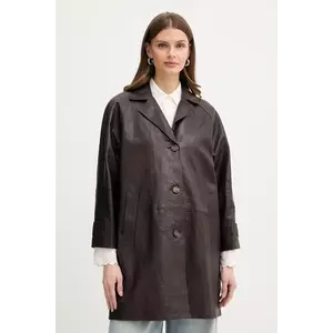 Weekend Max Mara palton de piele CAMINO imagine