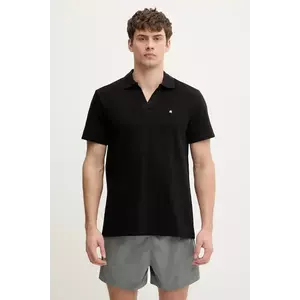 Karl Lagerfeld polo de bumbac KL METAL imagine