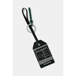 Karl Lagerfeld breloc IKON imagine