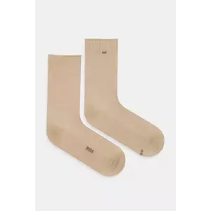 BOSS șosete 2P RS Light Rib VI W 2-pack imagine