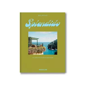 Assouline carte Splendido, the Radiant Stage of Portofin, English imagine