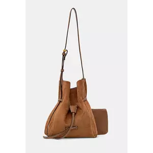 Gianni Chiarini geantă de mână din piele întoarsă SIENNA imagine