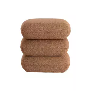 Light & Living scaun de puf Laurie 44, 5 x 44, 5 x 44, 5 cm imagine