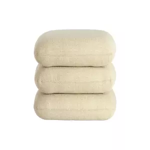 Light & Living scaun de puf Laurie 44, 5 x 44, 5 x 44, 5 cm imagine