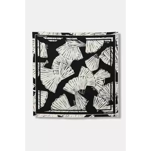 Karl Lagerfeld eșarfă de mătase K/SIGNATURE imagine