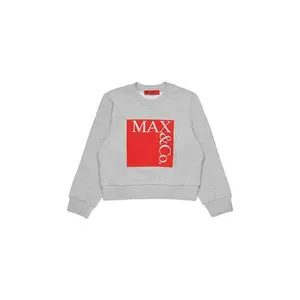 MAX&Co. hanorac de bumbac pentru copii MAXS3F SWEAT-SHIRT imagine