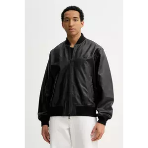 Diesel geacă bomber de piele L-TYPE imagine