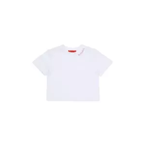MAX&Co. tricou de bumbac pentru copii MAXT34F T-SHIRT imagine