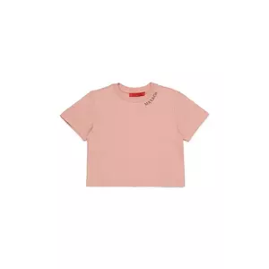 MAX&Co. tricou de bumbac pentru copii MAXT34F T-SHIRT imagine