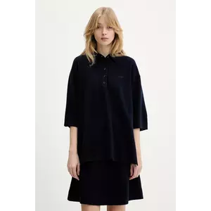 Gestuz rochie din lână imagine