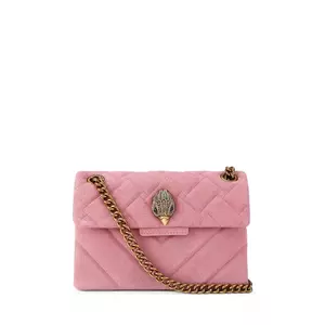 Kurt Geiger London geanta de mana din piele întoarsă Kensington imagine