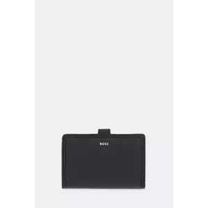 BOSS portofel de piele Lenah Medium Wallet imagine