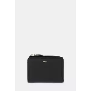 BOSS portofel de piele Lenah Small Wallet imagine