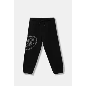 Diesel pantaloni de trening din bumbac pentru copii PCIRCLE TROUSERS imagine
