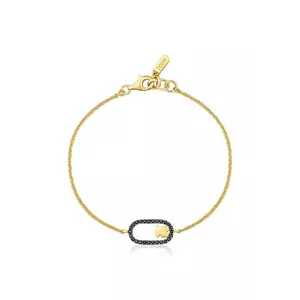 Tous brățară placată cu aur imagine