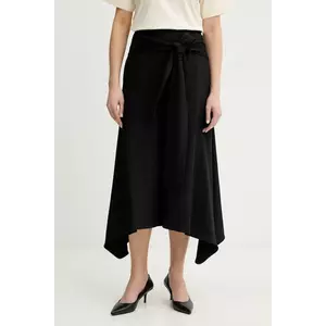 BOSS pantaloni cu lână Toscara imagine