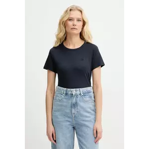 BOSS tricou din amestec de mătase Eventsa9 imagine