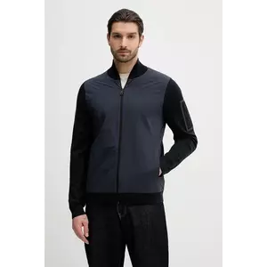 BOSS Green cardigan din amestec de lână KN_Momentum-X HY imagine