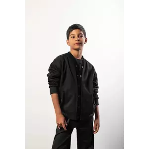 Coccodrillo cardigan din bumbac pentru copii imagine