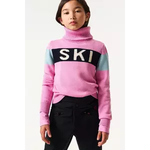 Perfect Moment pulover de lână pentru copii Ski Turtle Sweater ii imagine