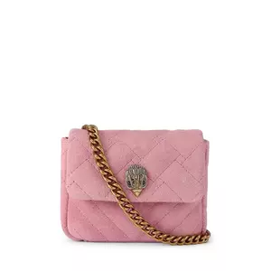 Kurt Geiger London geantă de mana din piele întoarsă Kensington imagine