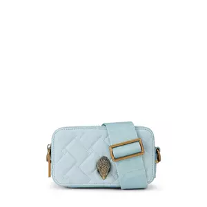 Kurt Geiger London geantă de mana din piele întoarsă Kensington imagine